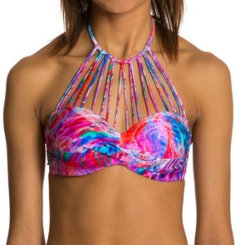 Amancecer Eyes On Me Underwire Bandeau Bikini 